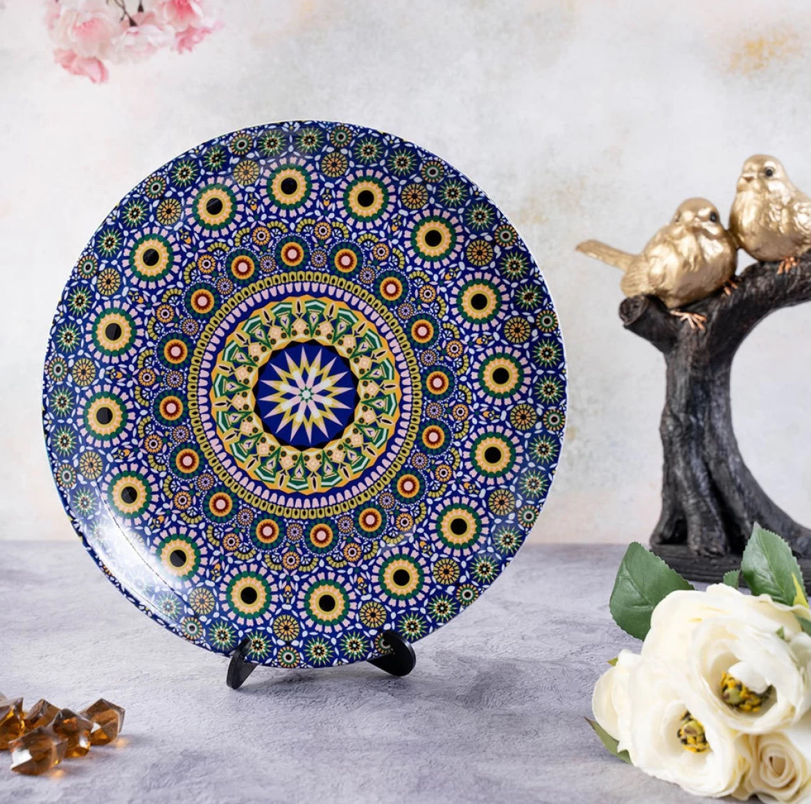 Decorative Plate
- Morocco Series