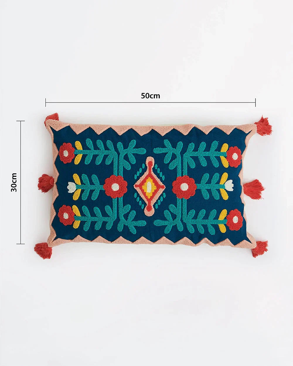 Mirror Work Cushion Cover- Morocco Series