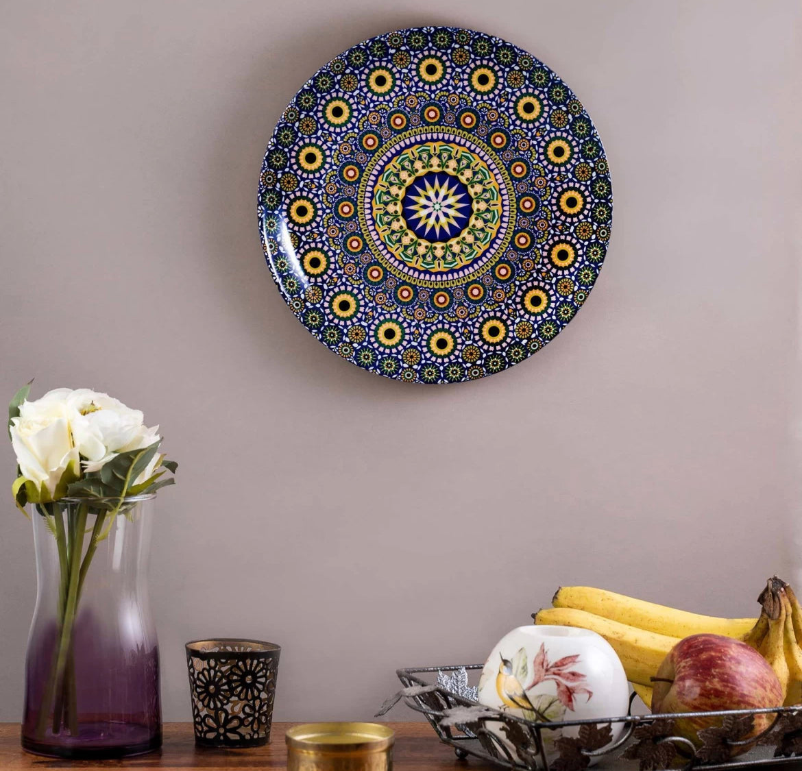 Decorative Plate
- Morocco Series