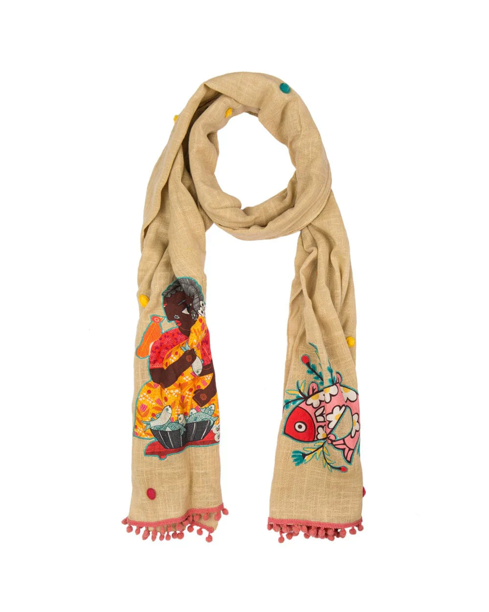 Scarf - India Series