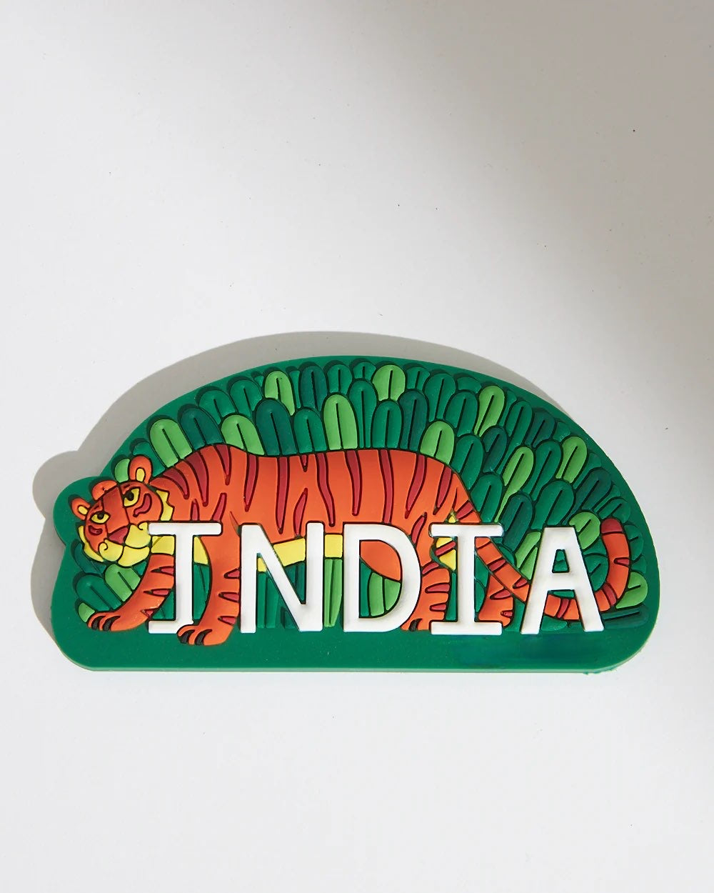 The Royal Bengal Tiger Fridge Magnet - India Series