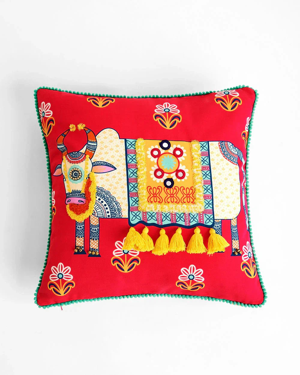 Cushion Cover , Kutch Art Inspired - India Series