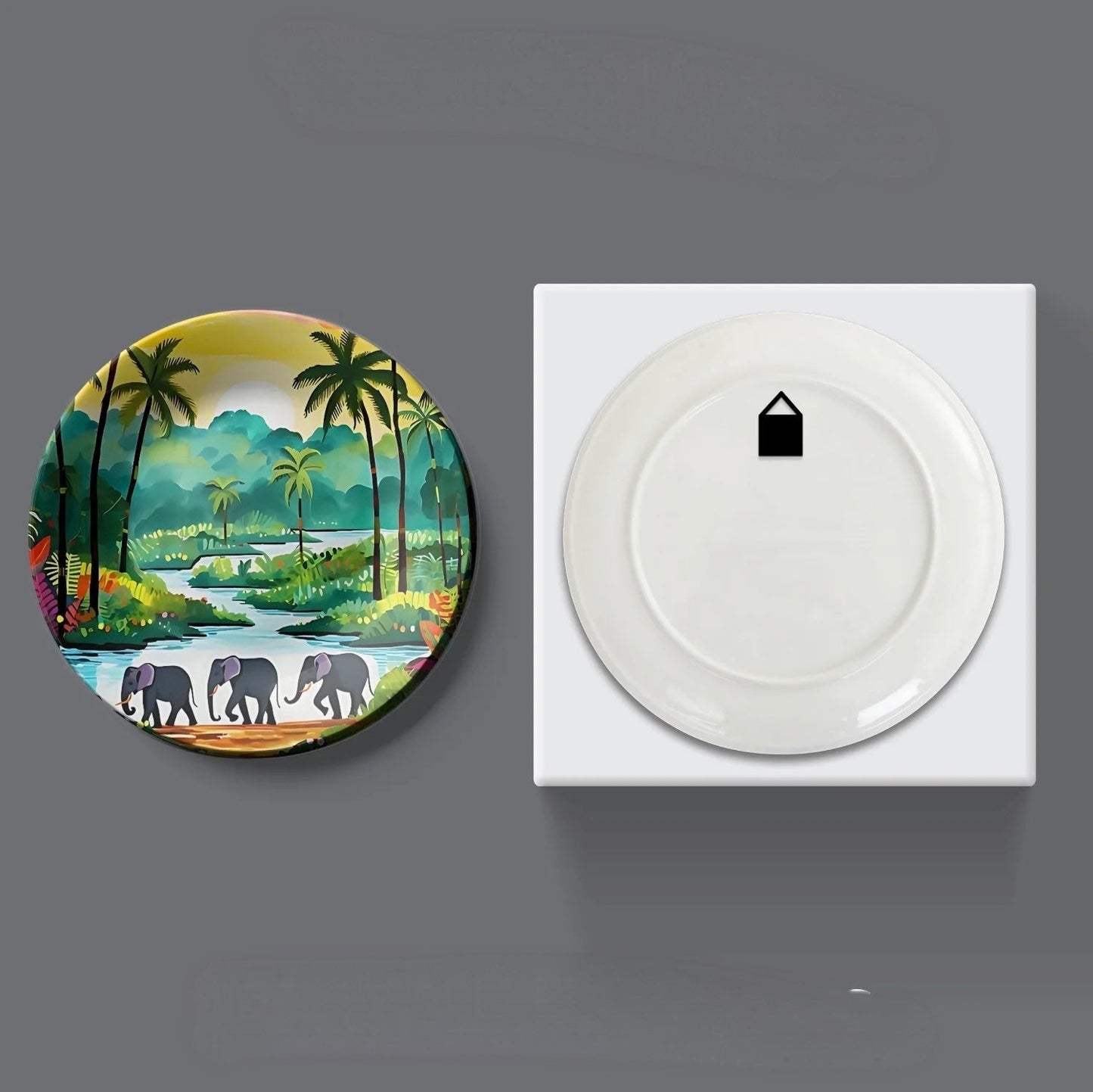 Ceramic Wall Plate Home Décor - India Series