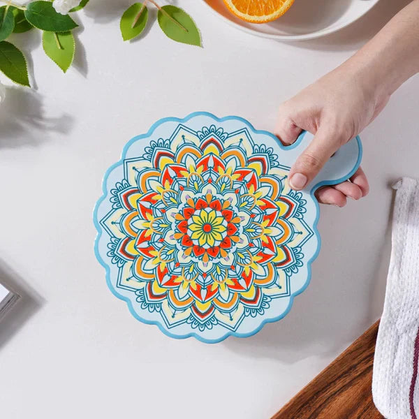 Mandala Platter -  Morocco Series