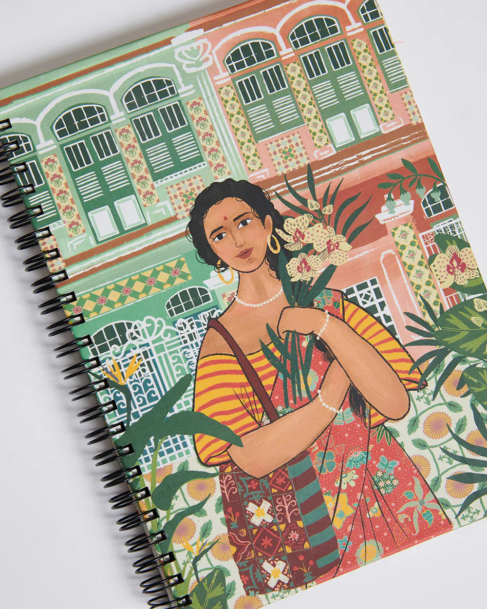 Spiral Notebook - India Series