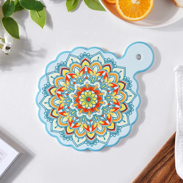 Mandala Platter -  Morocco Series