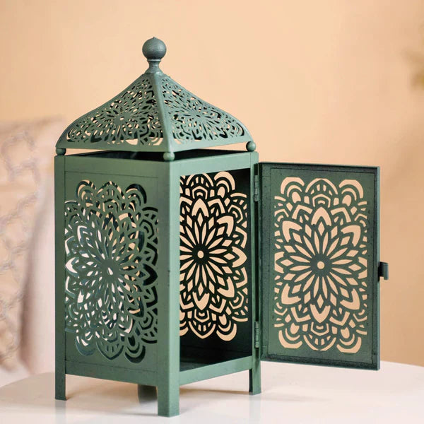 Decorative Metal lantern - Morocco Series