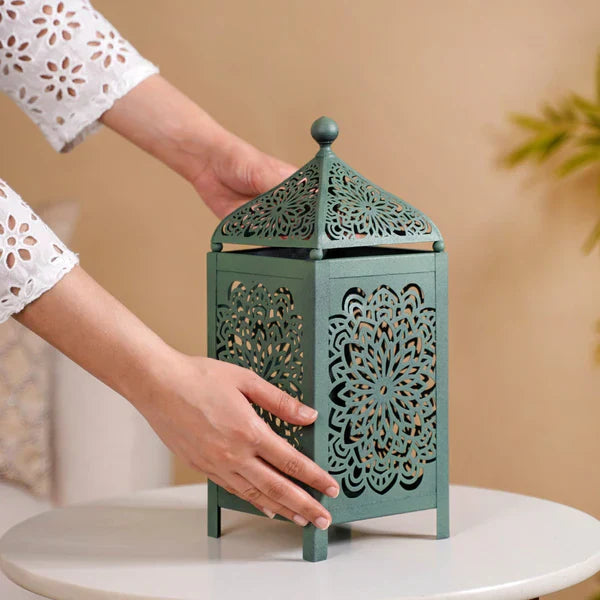 Decorative Metal lantern - Morocco Series