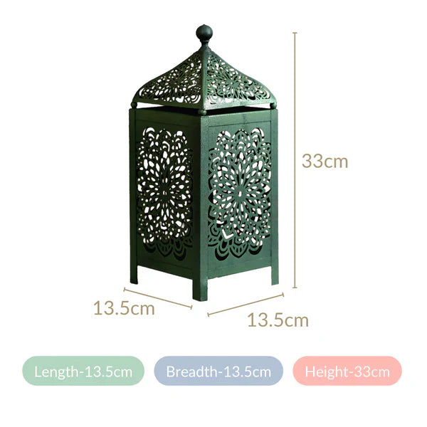 Decorative Metal lantern - Morocco Series