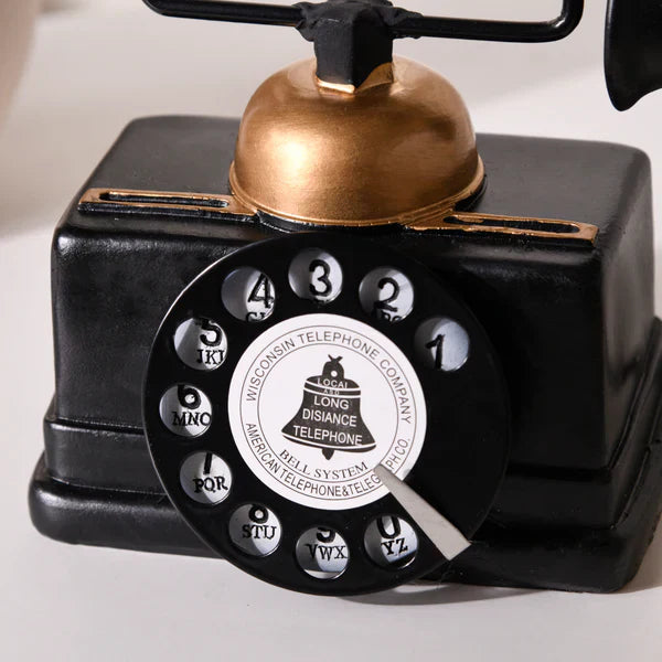 Telephone Decor Piece