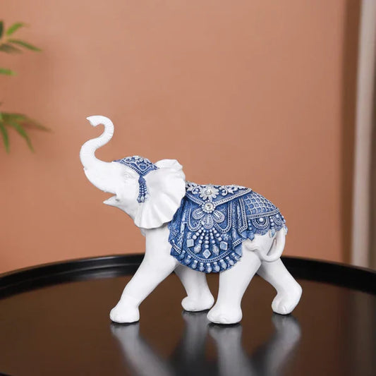 White Elephant Figurine / Showpeice