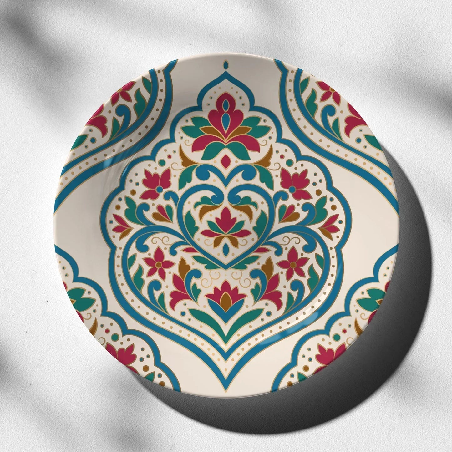 Décor Plate - Morocco Series